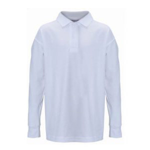 Manor Green PrimaryLong Sleeve Polo | Taylor Made Uniforms