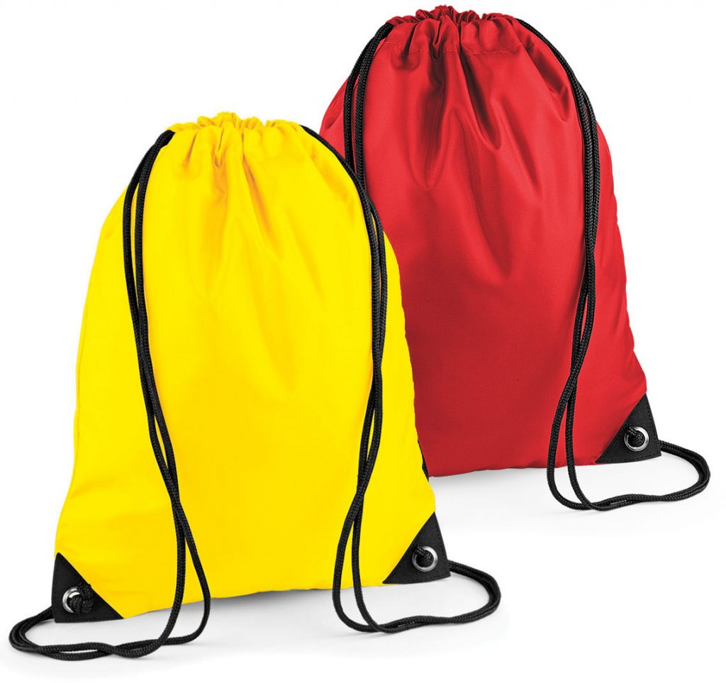 Gossops GreenColoured PE Bags Taylor Made Uniforms