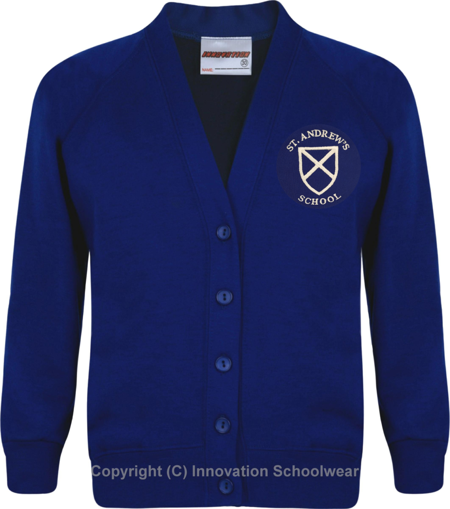 St Andrews Cardigan - Taylor Made Uniforms