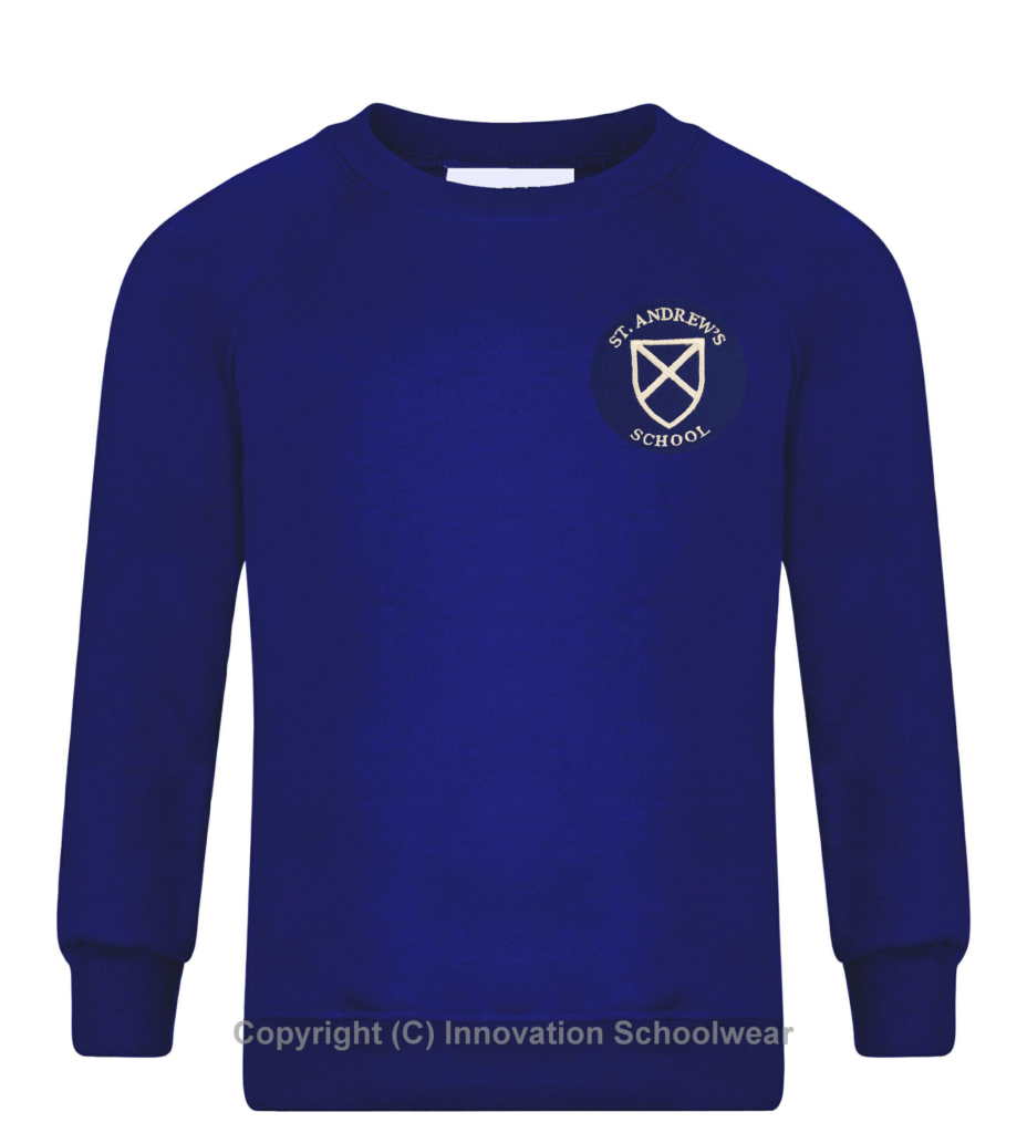 St Andrews Sweatshirt - Taylor Made Uniforms