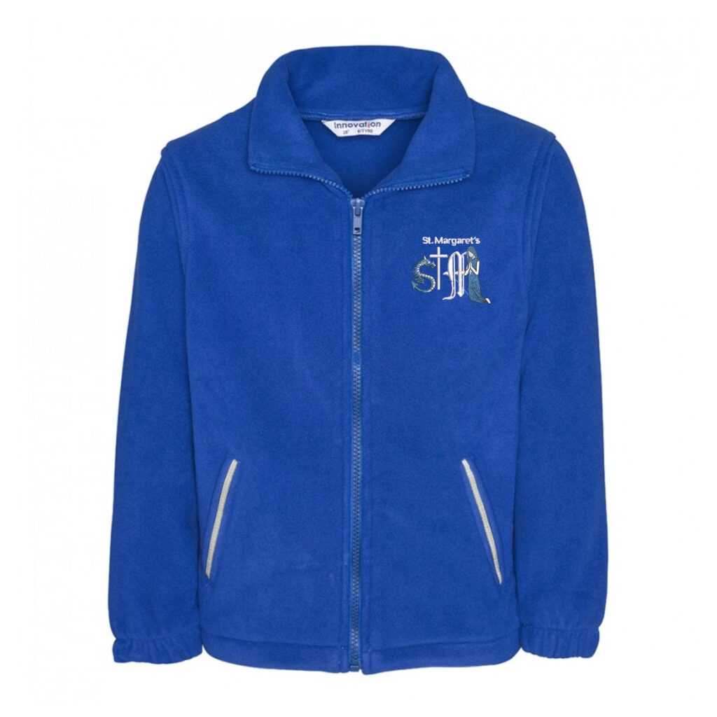 St Margaret's Primary Fleece - Taylor Made Uniforms