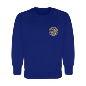 Slinfold Round Neck Sweatshirt