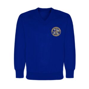 Slinfold V Neck Sweatshirt