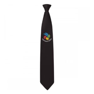 Forest Tie with House Logo
