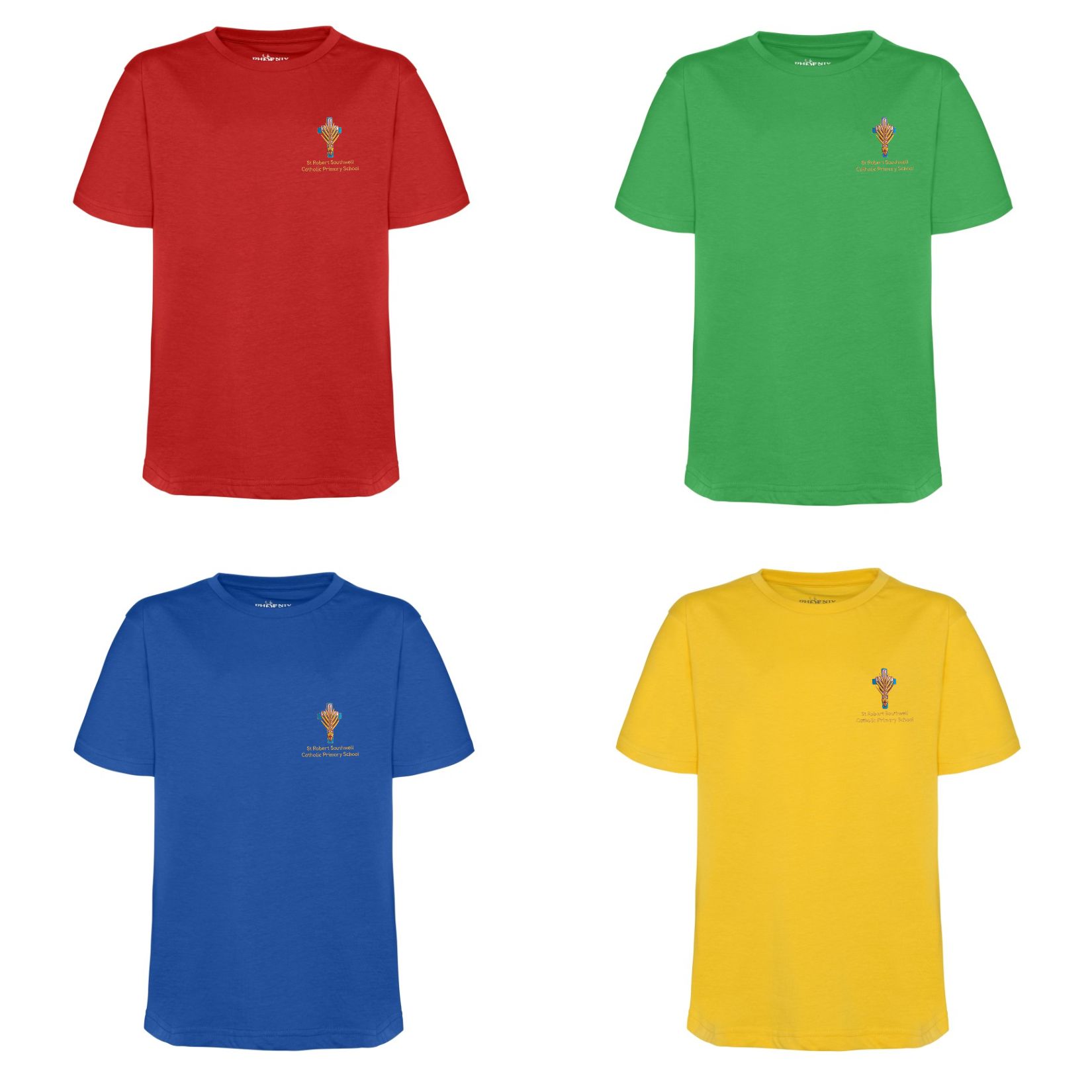 St Robert's PE T-Shirts