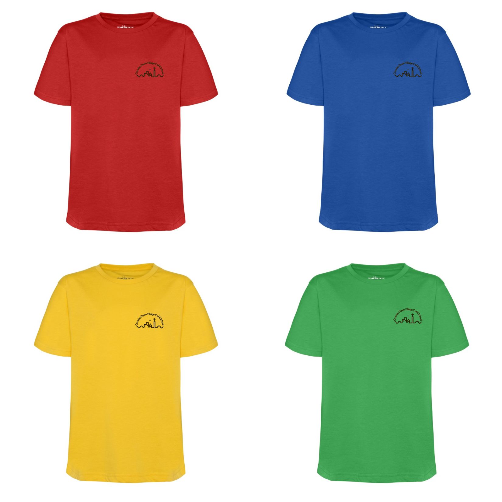 Crawley Down PE T-Shirts
