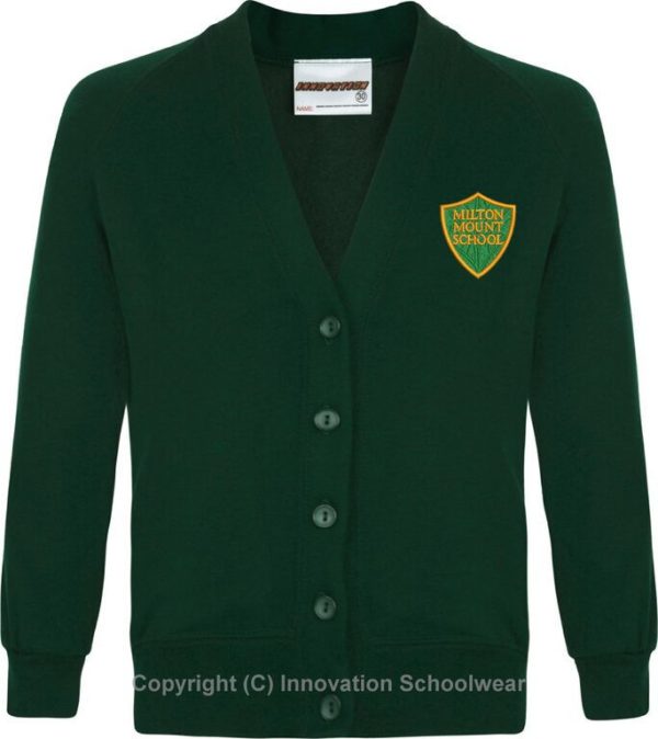 Milton Mount Primary School Cardigan Old Style *SALE* - Taylor Made ...