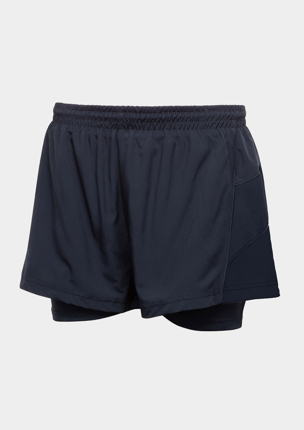Navy 2 in 1 Shorts - Taylor Made Uniforms