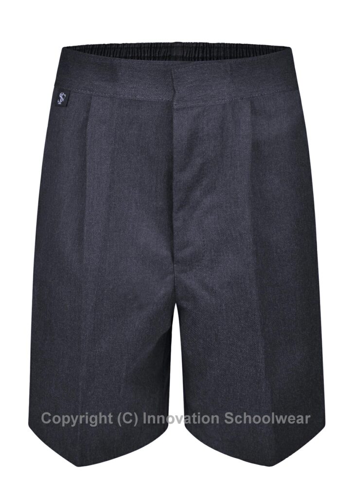 Plain Grey Shorts Taylor Made Uniforms