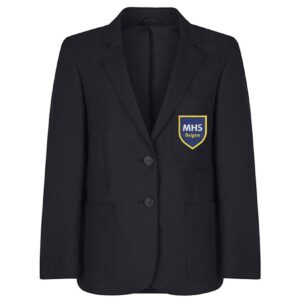 Moon Hall Boys Blazer with Logo