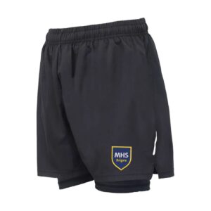 Moon Hall PE 2 in 1 Shorts with Logo