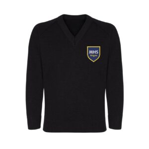 Moon Hall Jumper with Logo