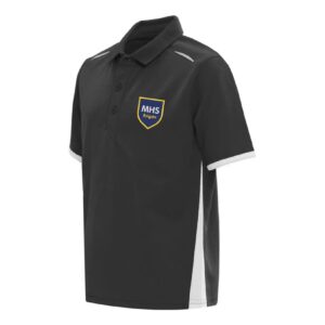 Moon Hall PE Polo with Logo