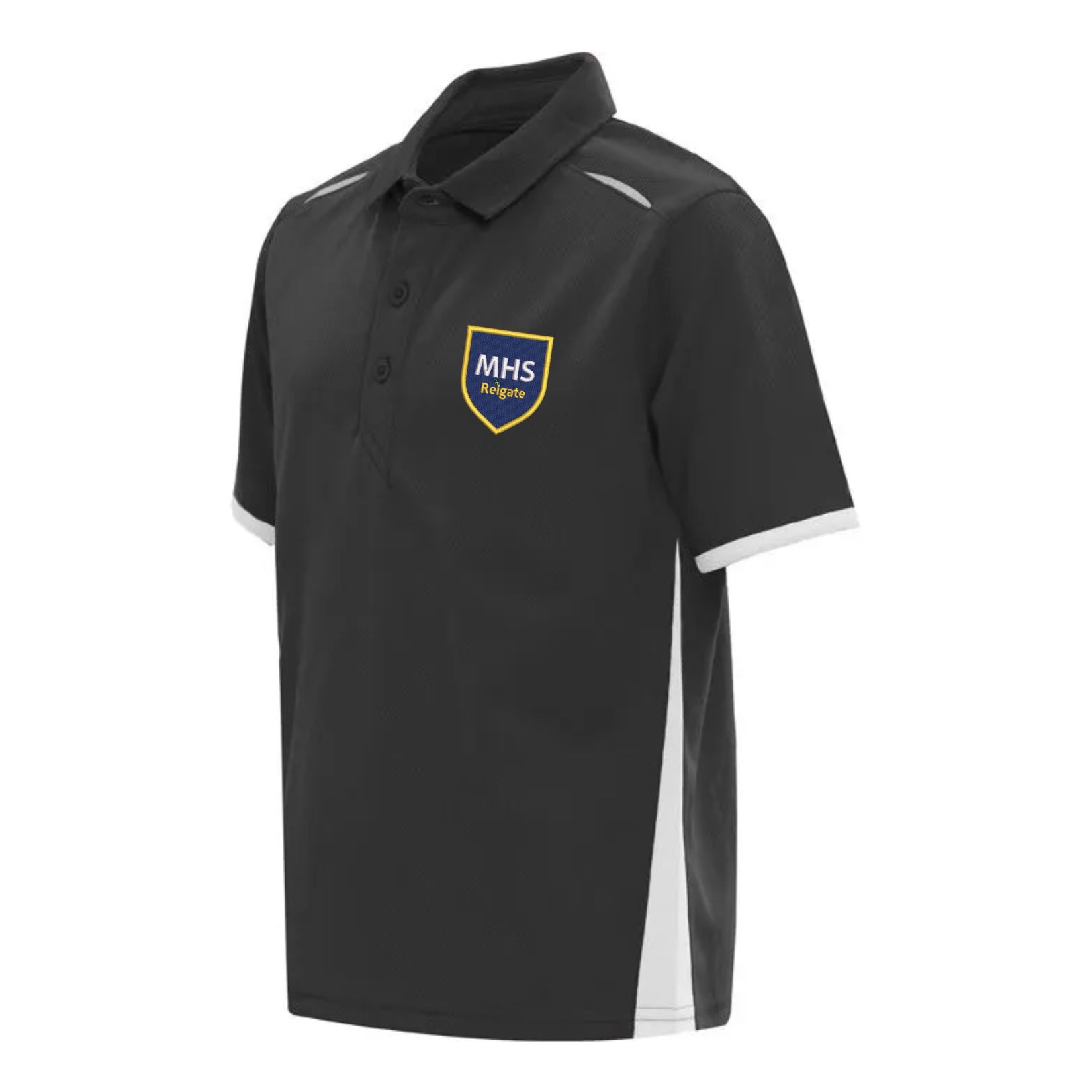 Moon Hall PE Polo with Logo