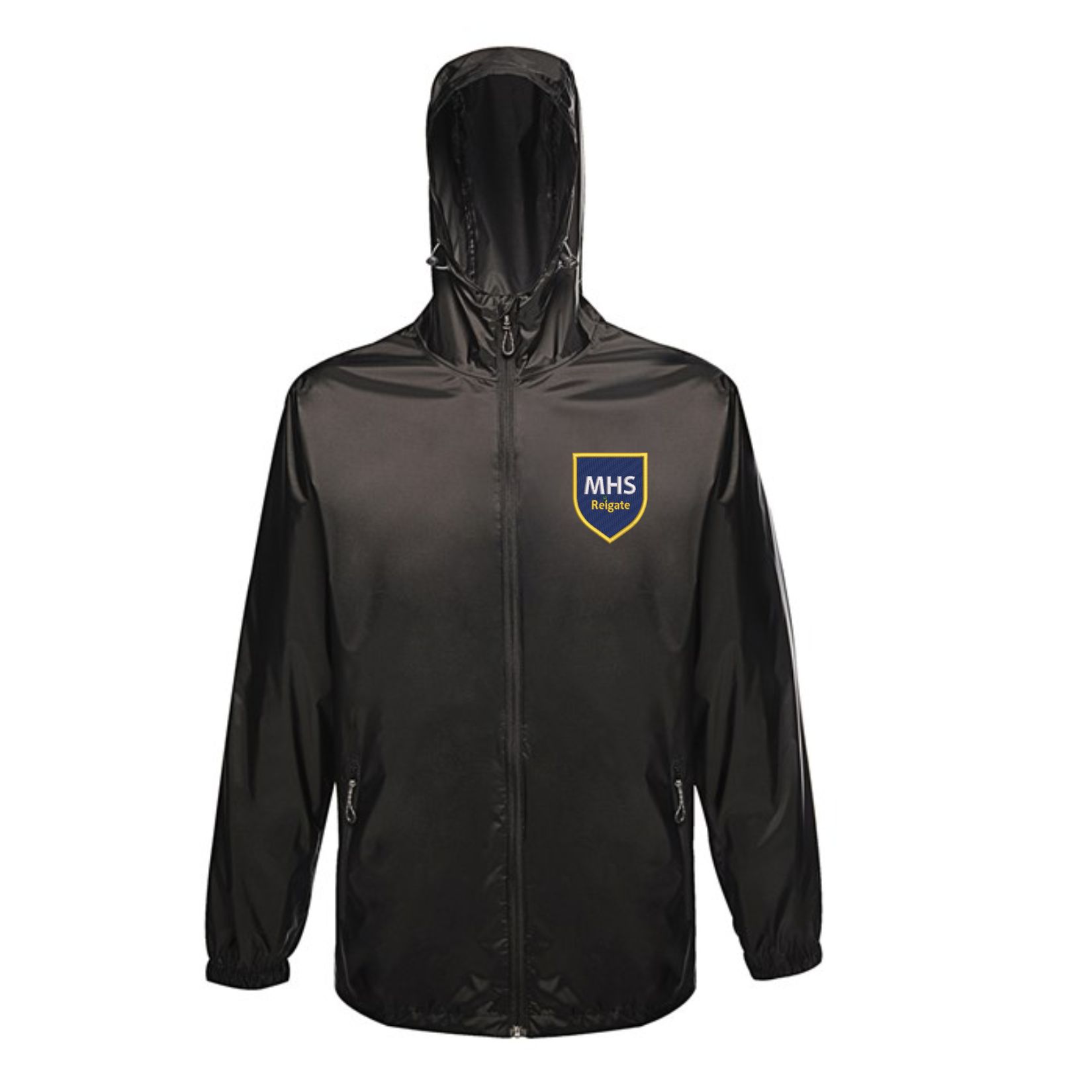 Moon Hall Rain Jacket with Logo