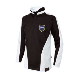 Moon Hall PE Rugby Shirt with Logo
