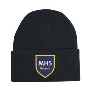 Moonhall Ski Hat with Logo