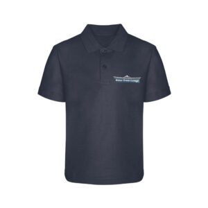 Manor Green College Navy Poloshirt