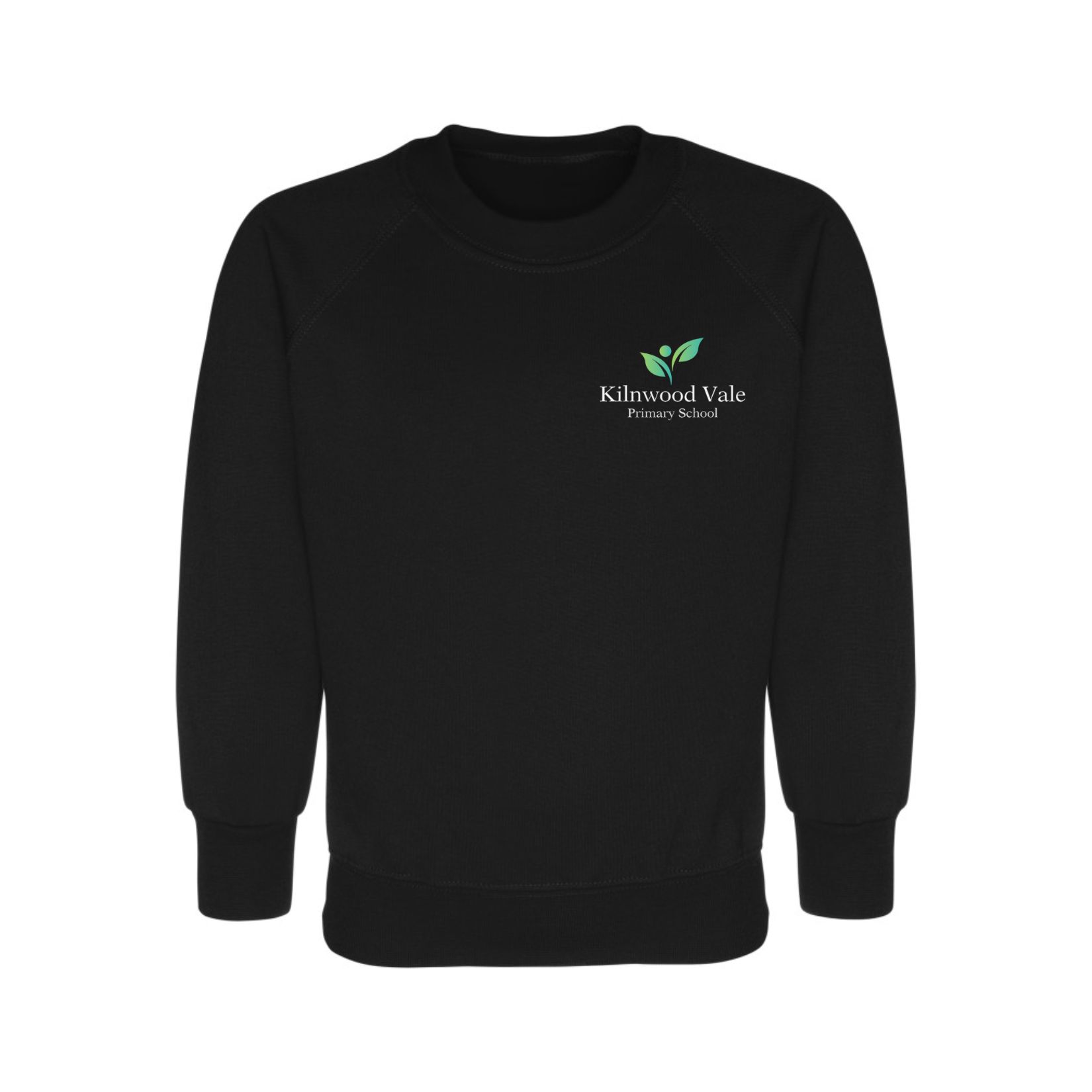 Kilnwood Vale Primary School PE Sweatshirt with Logo (Optional)