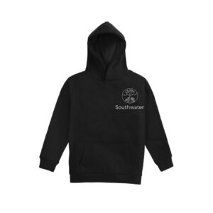 SIA Black Hoodie with Logo *SALE*