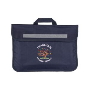 Thakeham Primary Book Bag with logo