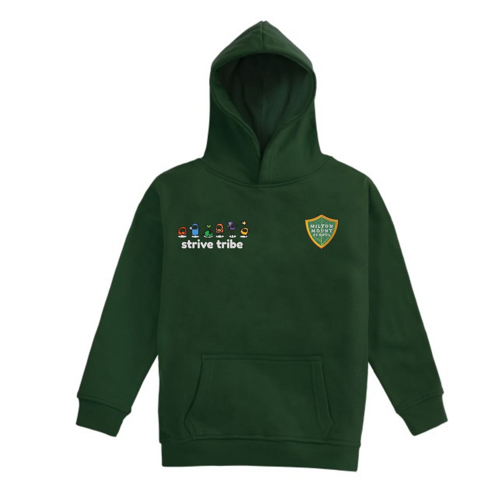Milton Mount Strive Tribe Hoodie