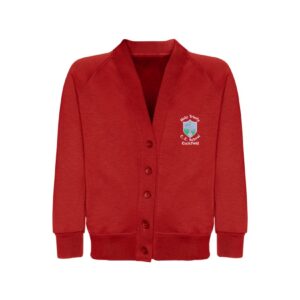 Holy Trinity Primary Cardigan with Logo