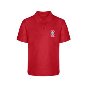 Holy Trinity Primary Polo with Logo
