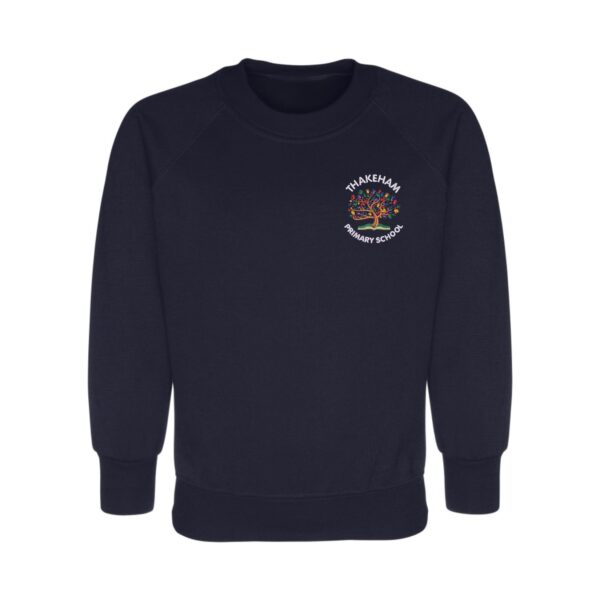 Thakeham Primary Sweatshirt with logo - Taylor Made Uniforms