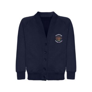 Thakeham Primary Cardigan with logo