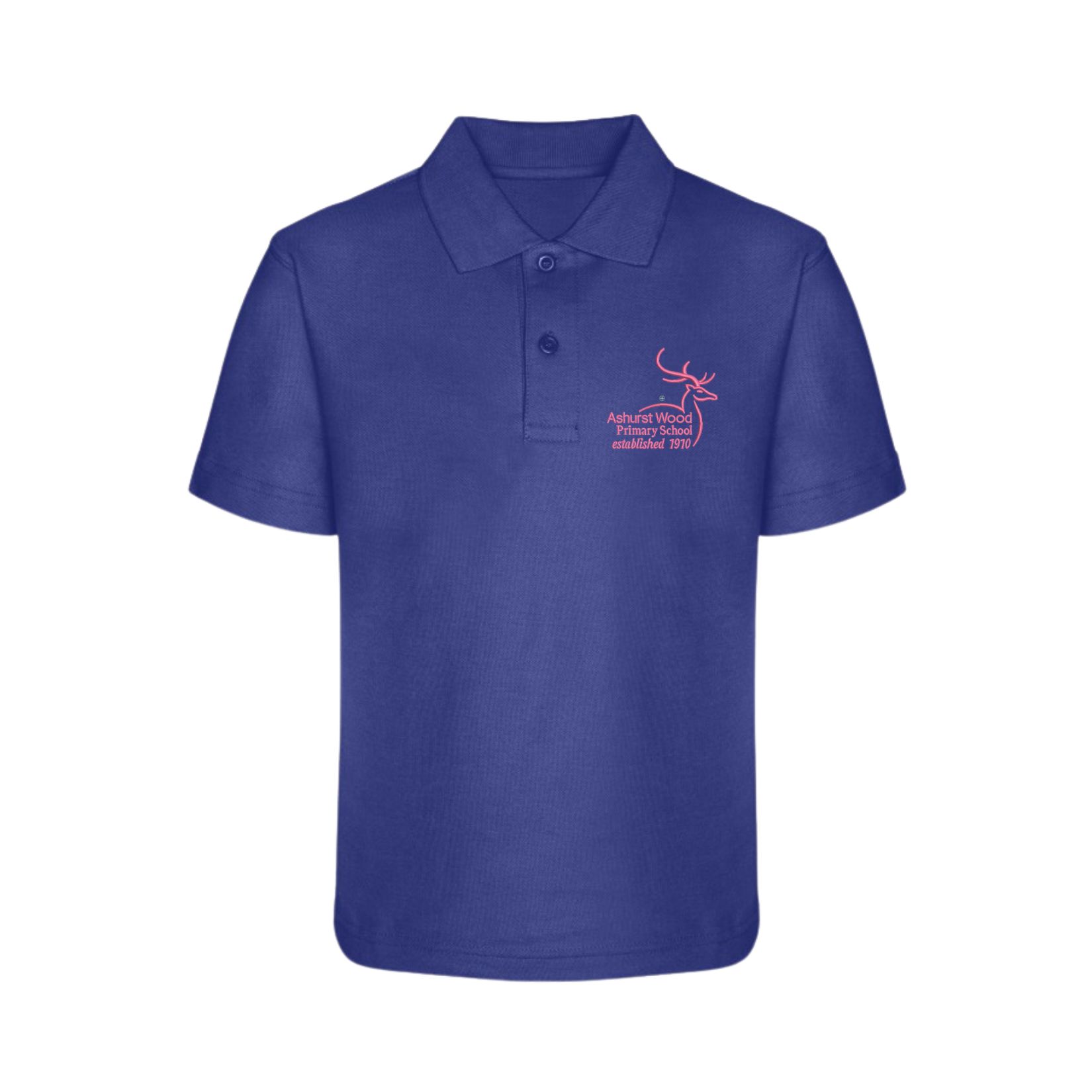 Ashurst Wood Primary Polo with Logo