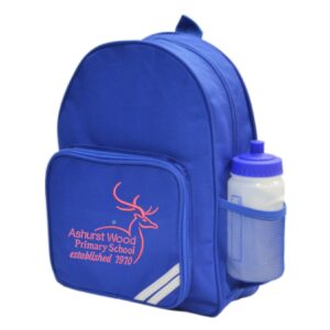 Ashurst Wood Primary Backpack with Logo
